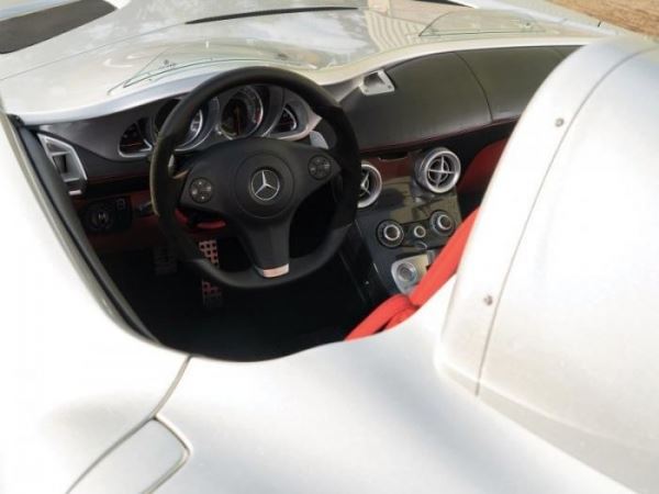 <br />
			Mercedes-Benz SLR McLaren Stirling Moss с минимальным пробегом (16 фо
