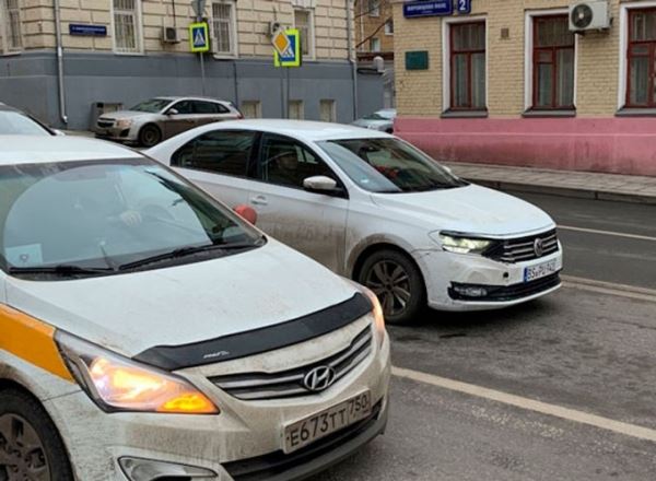 Обновлённый Volkswagen Polo для России испытывают в Москве