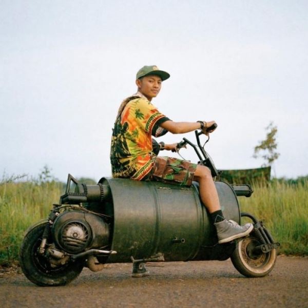 <br />
			Безумные модификации скутеров Vespa из Индонезии (15 фото)
