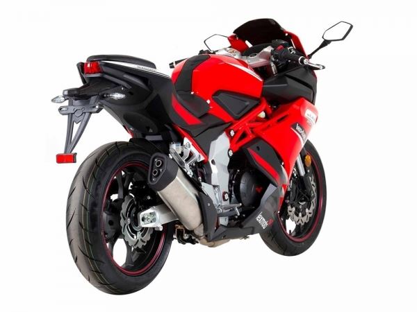 </p>
<p>											Спортивный мотоцикл Lexmoto LXR 380<br />
			