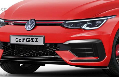 <br />
Новый Volkswagen Golf GTI TCR станет 286-сильным<br />

