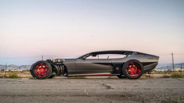 <br />
			Хот-род, созданный на основе Lamborghini Espada V12 (16 фото)
