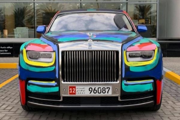<br />
			Художник превратил Rolls-Royce Phantom в объект искусства (14 фото)