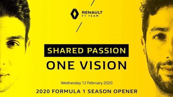 Renault анонсировала дату презентации машины 2020 года