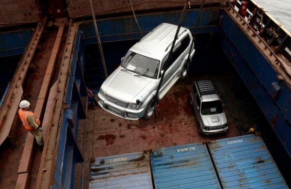 <br />
Во Владивостоке обнаружен радиоактивный автомобиль из Японии<br />
