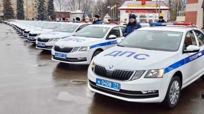 <br />
        26 патрульных автомобилей пополнили автопарк ГИБДД Тульской области    