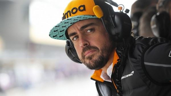 Фернандо Алонсо больше не работает с McLaren