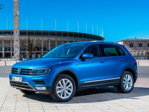 Обновлённый Volkswagen Tiguan представят в марте