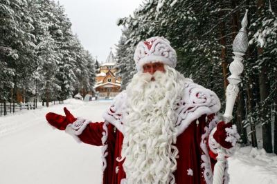 <br />
        Российский Дед Мороз обратился к участникам дорожного движения    