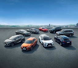 Новые автомобили Lexus в Росии оснастят антиугонными комплексами