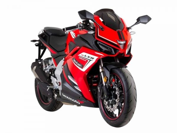 
<p>											Спортивный мотоцикл Lexmoto LXR 380<br />
			