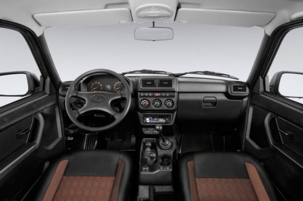 Обновлённая "Нива" Lada 4x4 - официальный старт продаж, цены от 553.900 руб.