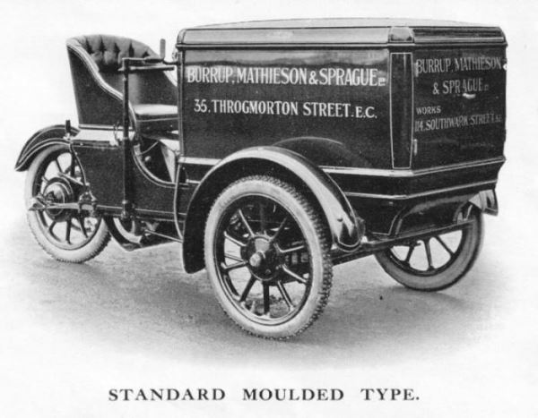 <br />
			Auto-Carrier Delivery Van — коммерческий автомобиль начала XX века
