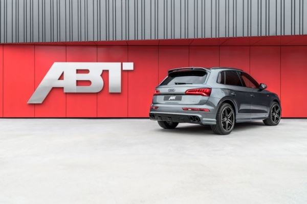 Эксклюзивные Audi Q5 ABT Edition появятся у российских дилеров