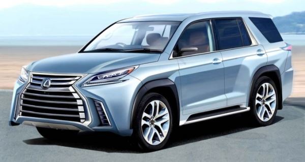 Новый Lexus LX могут представить в 2020 году