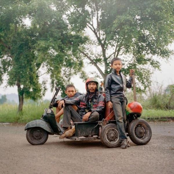 <br />
			Безумные модификации скутеров Vespa из Индонезии (15 фото)