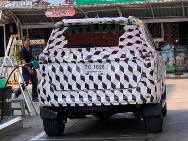 Обновлённый Toyota Fortuner появится весной