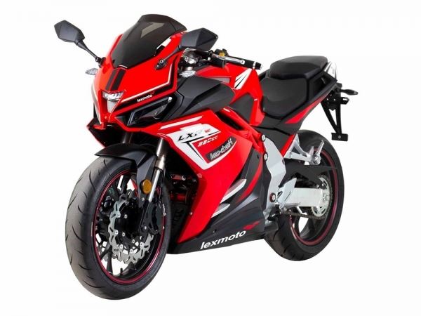 
<p>											Спортивный мотоцикл Lexmoto LXR 380<br />
			